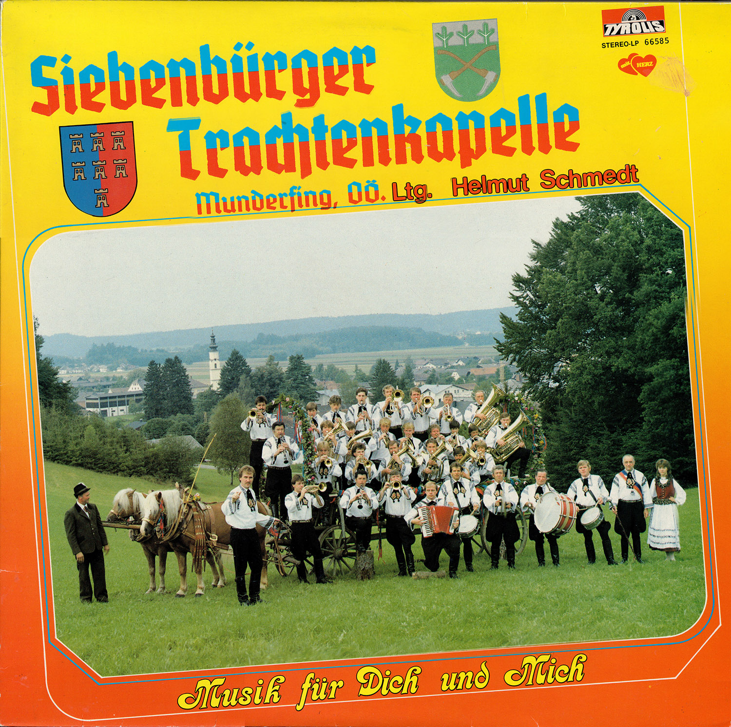 1984 siebenbuerger trachtenkapelle musik fuer dich und mich small